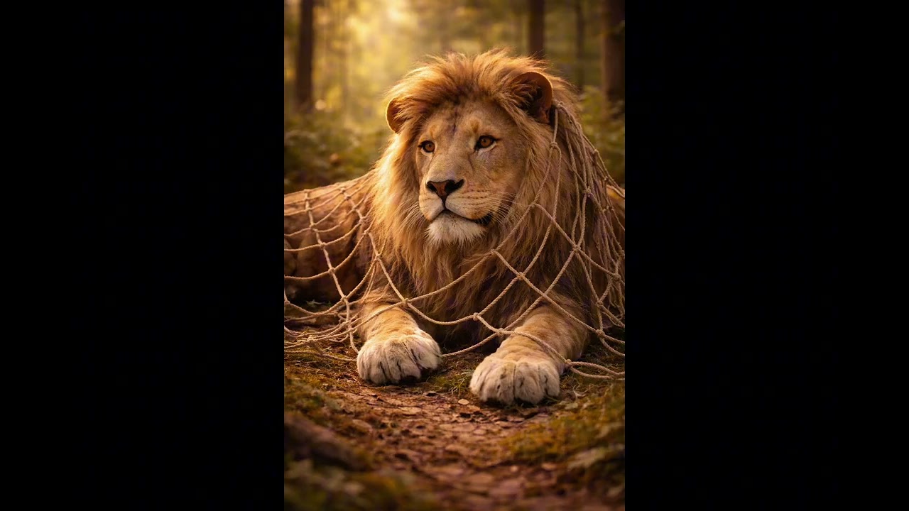 Aslan ile Fare | Ezop Masalları