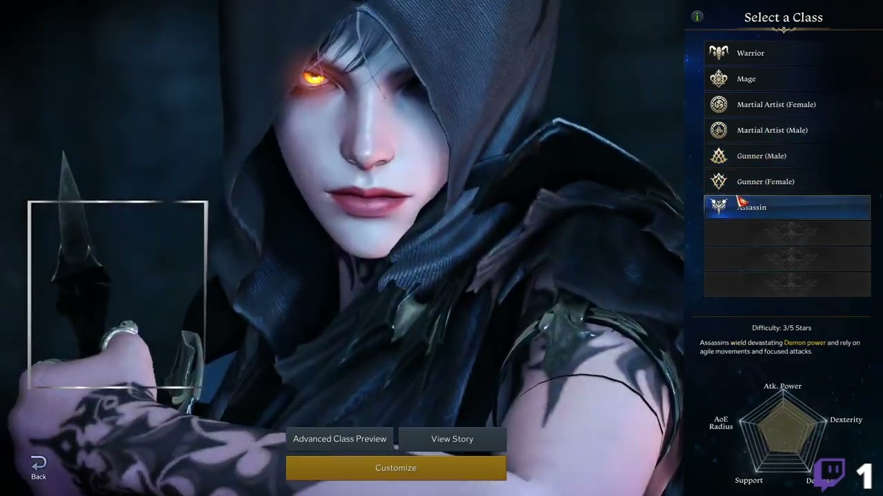 Lost Ark [EU/NA] / Prologue and starting quests / Пролог и начальные квесты / Holy Knight