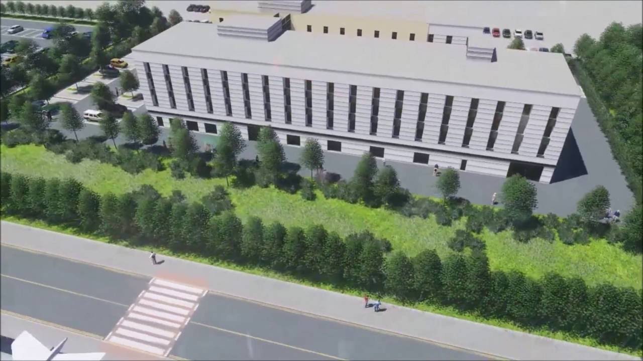 Hampton by Hilton at Bristol Airport, opening Spring 2017