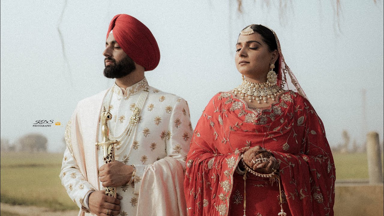 Best Punjabi Wedding Highlight Harwinder&Rajveer(kds.photography) kashmira digital studio (phillaur)