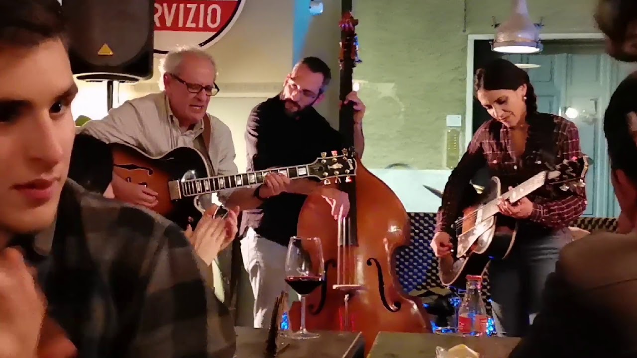 Eleonora Strino & Sandro Gibellini in Jam
