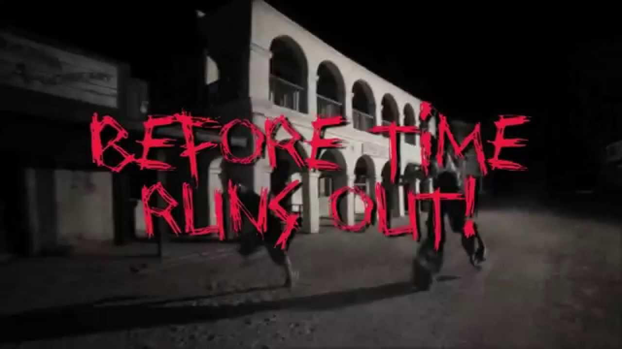 BEFORE TIME RUNS OUT!