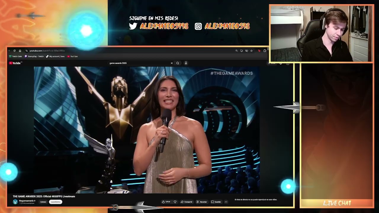 THE GAME AWARDS 2025