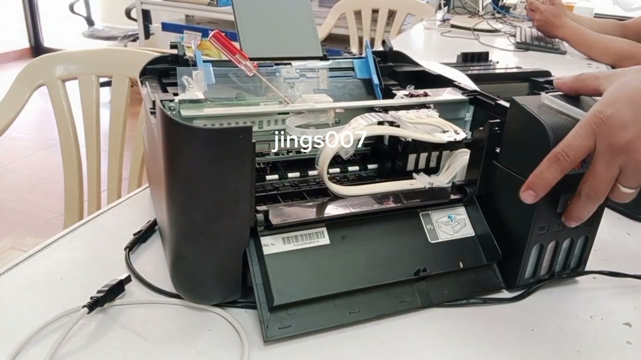 Epson L3210 Error code-000025 Fixed 100%