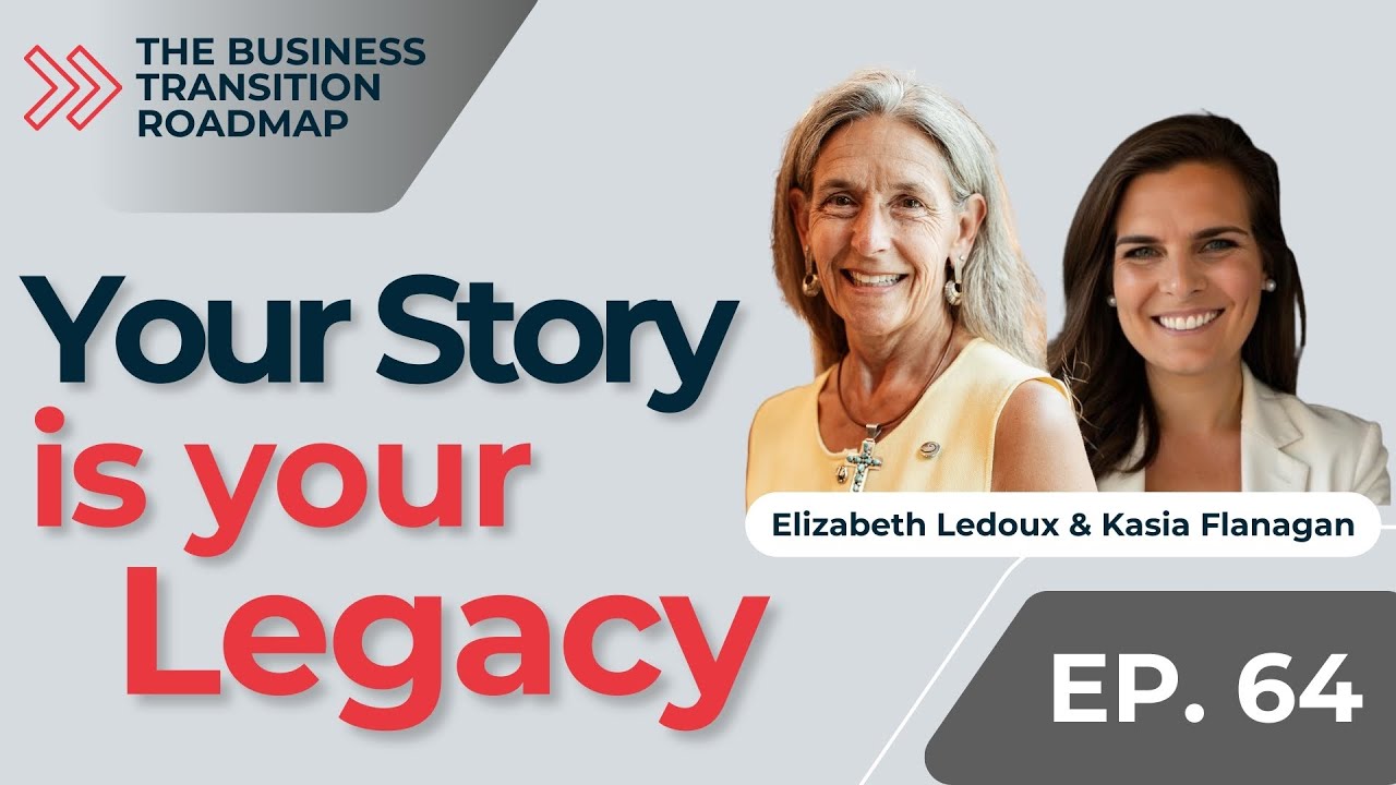 Podcast Ep. 64 - Legacy That Lasts: Storytelling, Identity & Family Connection with Kasia Flanagan