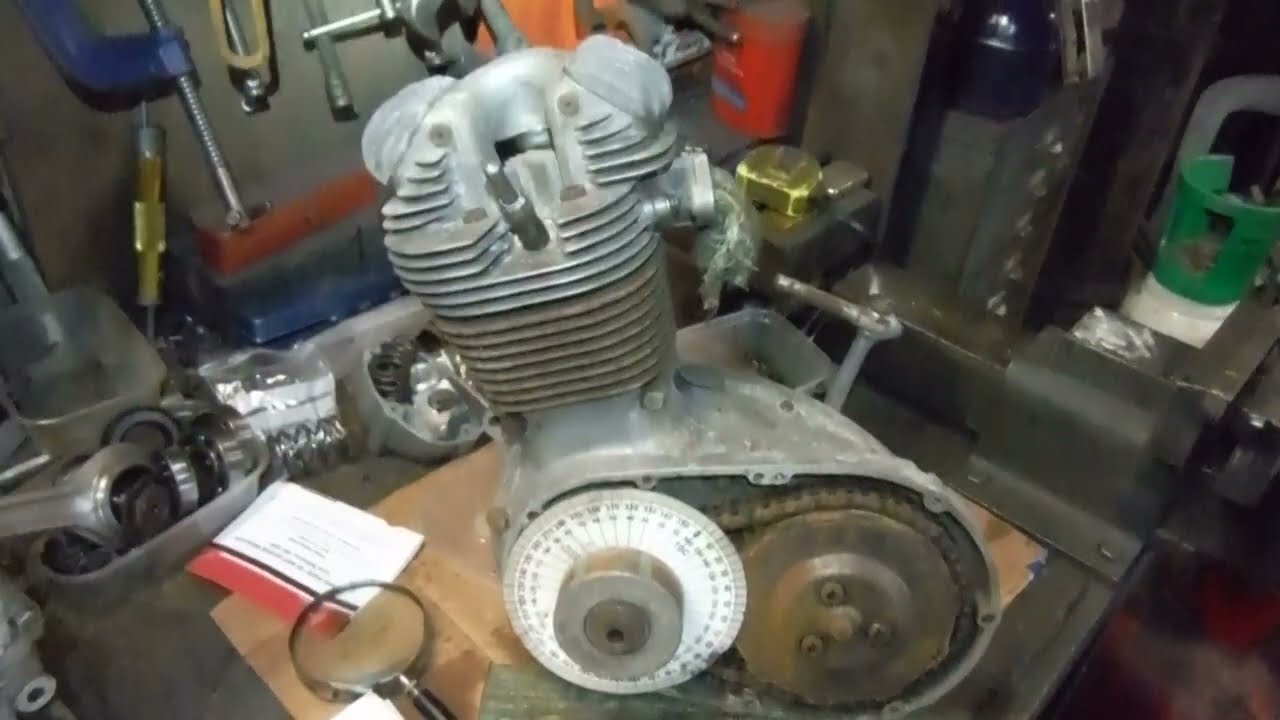 Triumph Tiger Cub / Sports Cub ignition timings, inches, millimetres vs degrees BTDC discussed.