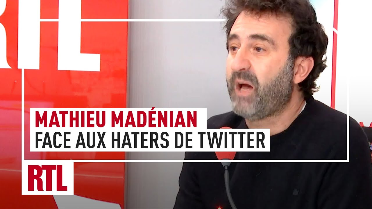 Mathieu Madénian face aux haters de Twitter