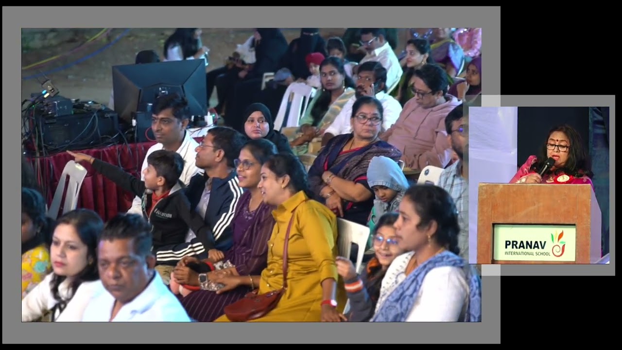 Message by Principal-Annual Day Celebrations -2025 / Maruthi nagar
