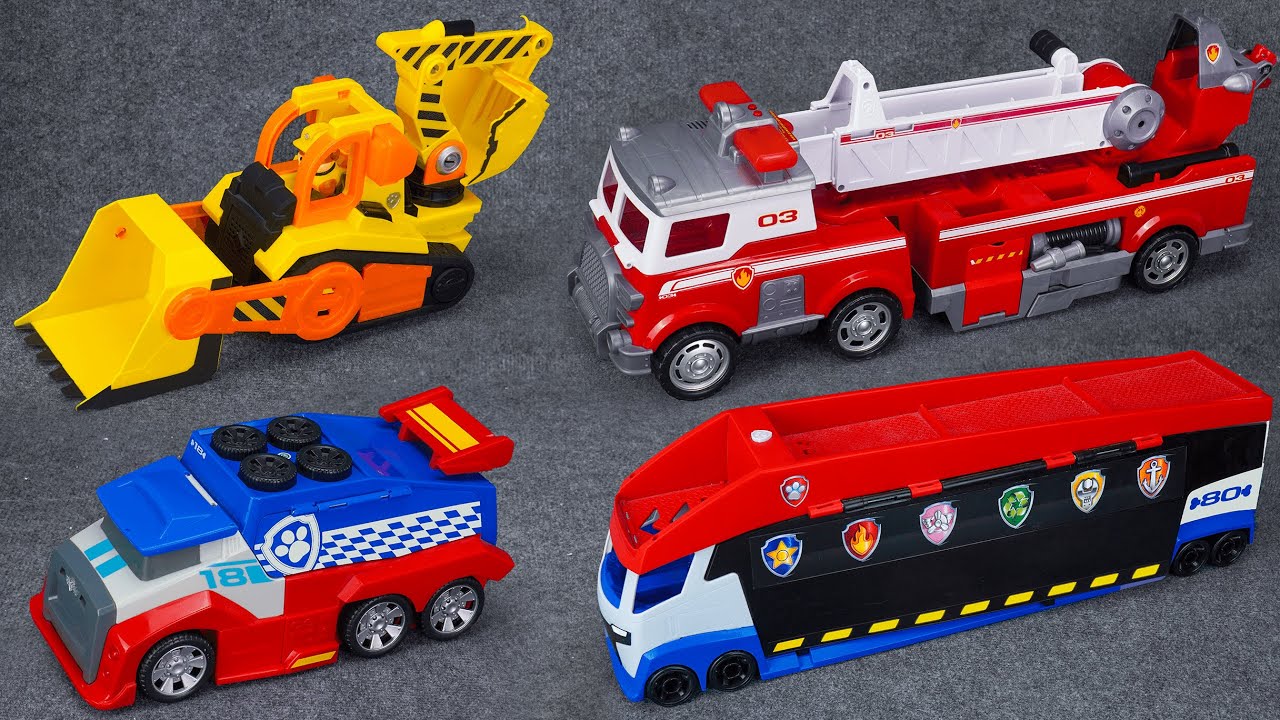 ASMR Unboxing New Paw Patrol Toys 🐶 Paw Patrol Ultimate Paw Patroller | Cat Pack 🐾 What’s Inside?