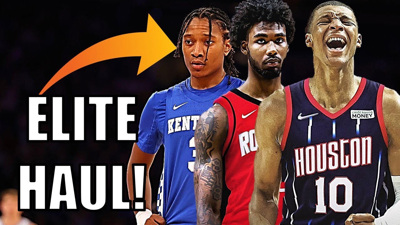 Why the Houston Rockets WON the 2022 NBA Draft!