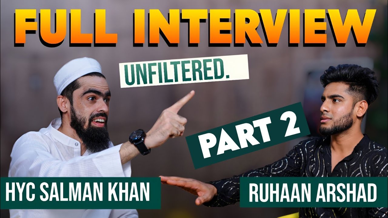EK PIYALI CHAI WITH RUHAAN Feat. HYC SALMAN KHAN | EP-3 PART-2