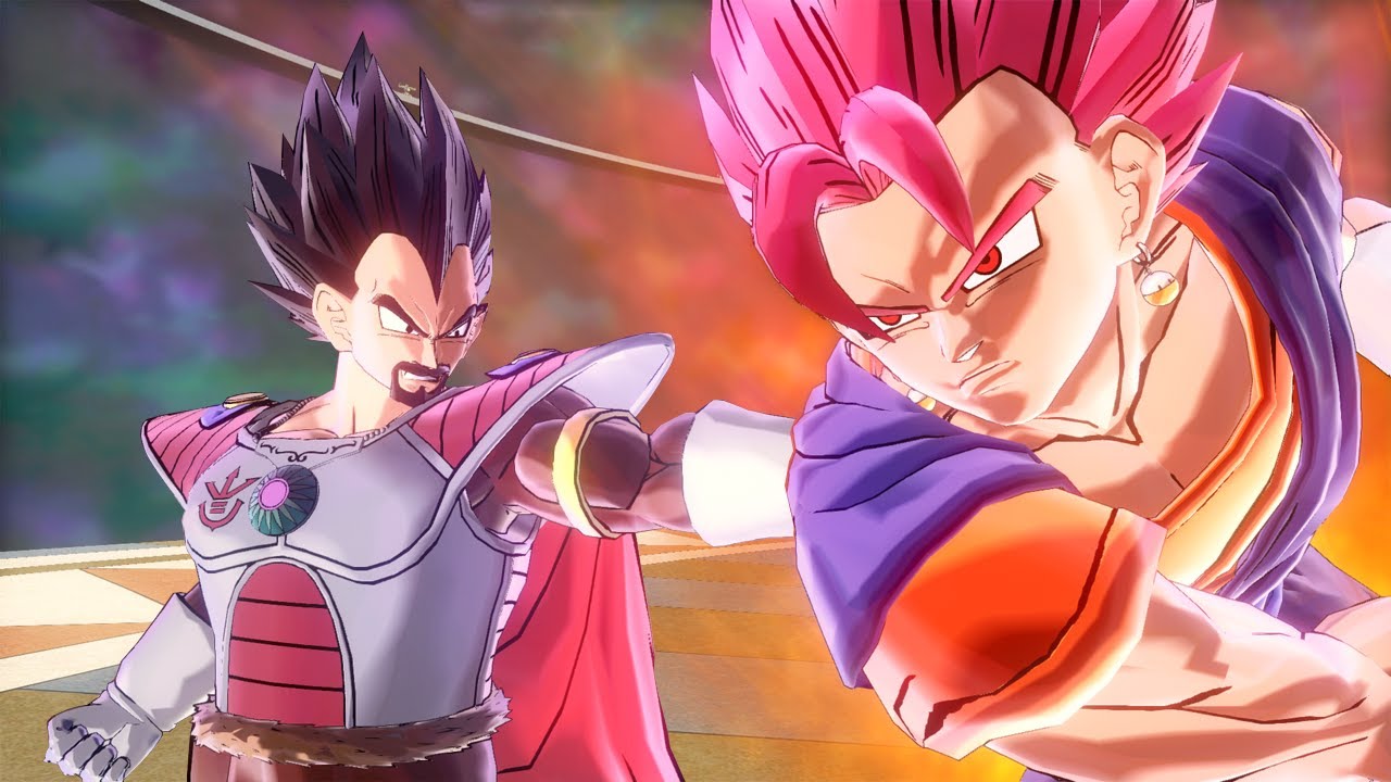 Revamp- Vegito SSG and King Vegeta Mods | Dragon Ball Xenoverse 2 Gameplay