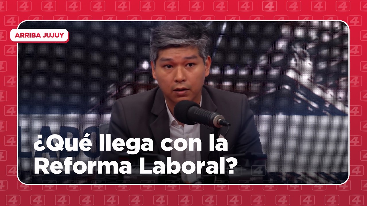 TODO LO QUE TENÉS QUE SABER DE LA REFORMA LABORAL POR CESAR LERA