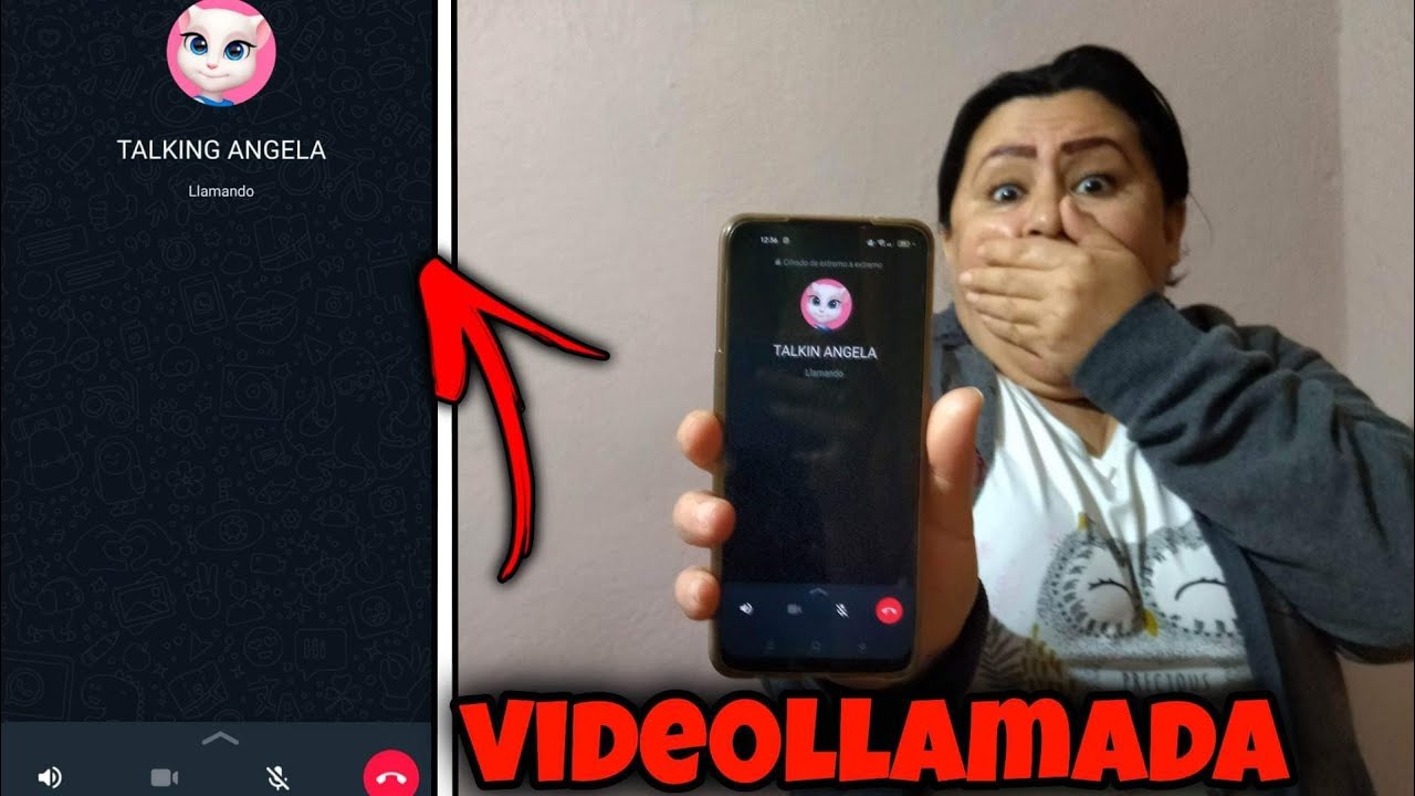 HACEMOS *VIDEOLLAMADA* CON *TALKING ANGELA* 😱 Y LO QUE NOS DICE ES TERRORIFICO Y ESCALOFRIANTE