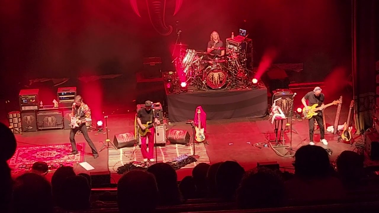 King Crimson - Red (Adrian Belew/Tony Levin/Steve Vai/Danny Carey) live in Greensburg, PA 10/22/24