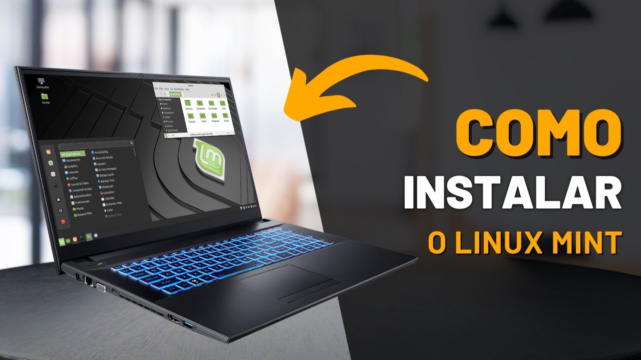 Como instalar o Linux Mint - Instalação com criptografia e configuração inicial