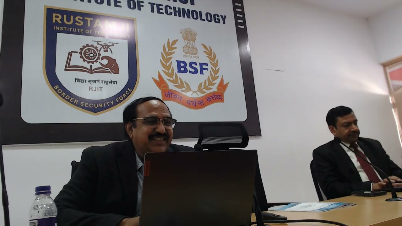Prof. S.C. Kaushik invited talk on MSD 2026 at RJIT
