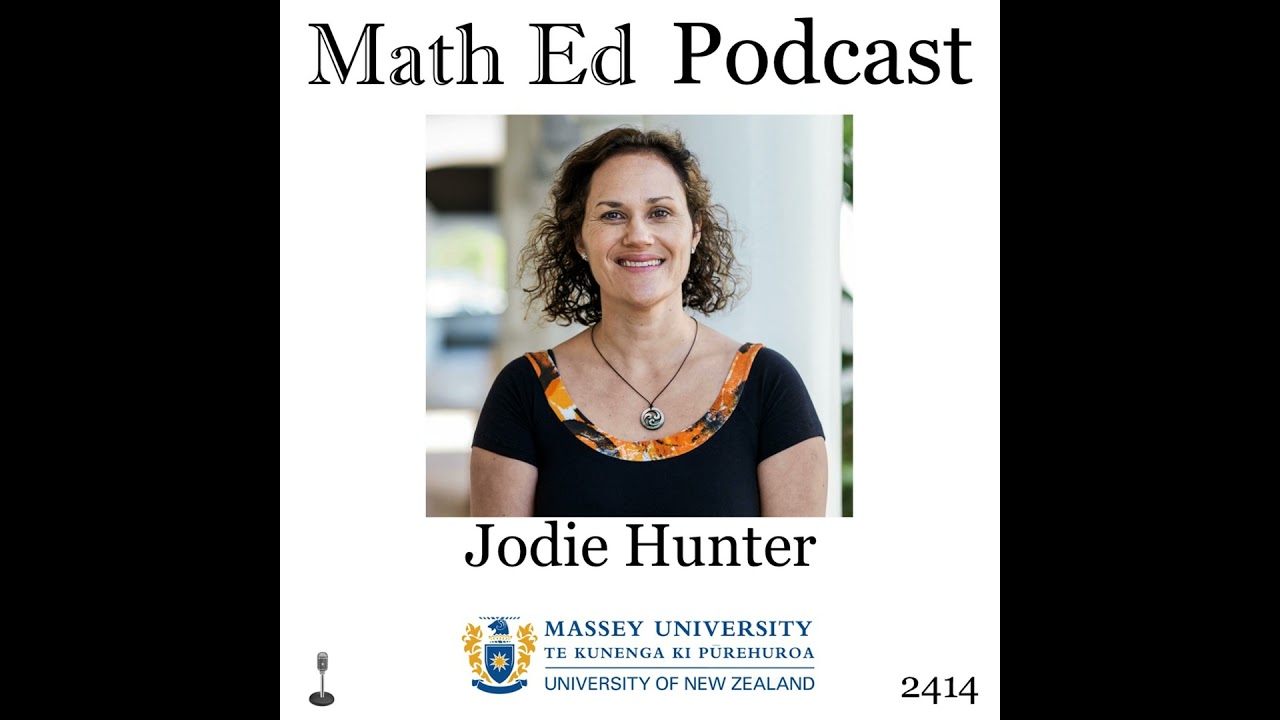 Episode 2414: Jodie Hunter - Indigenous knowledge and mathematics in the Pacific