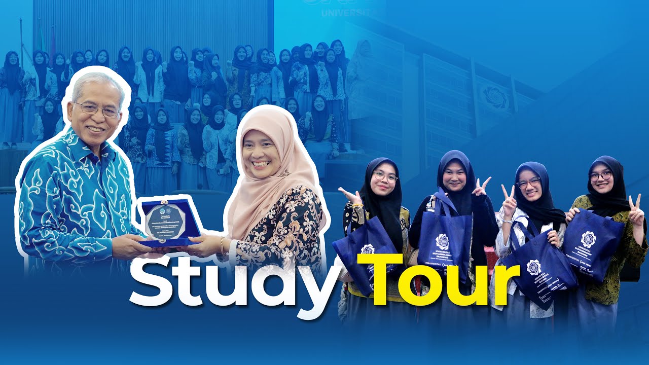 Study Tour UM Bandung - Campus Visit from Al-Hasra