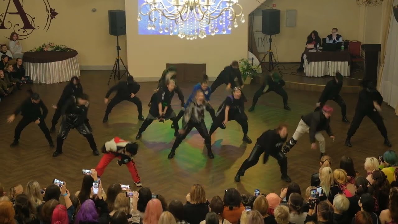[Cover Dance Stage Battle #2 | 1 РАУНД ] NEXTU - ATEEZ - GUERRILLA
