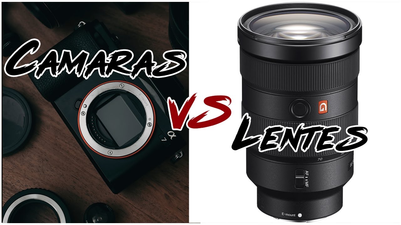 Es mas importante el LENTE o la CAMARA en Fotografia?