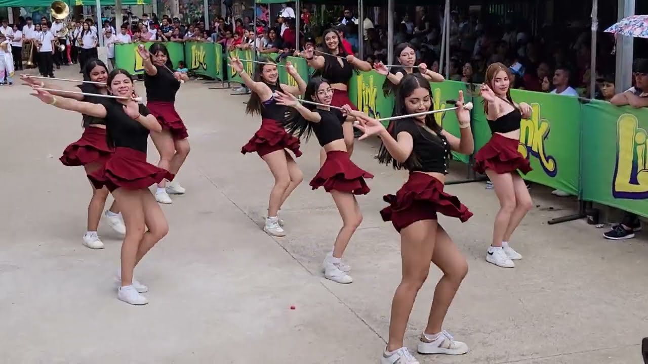 Banda Marcial José Cecilio del Valle - Competencia San Miguel de Heredia