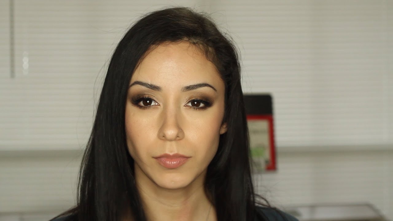 Dark Brown Eyeshadow Tutorial ft. Urban Decay Naked 1 Palette