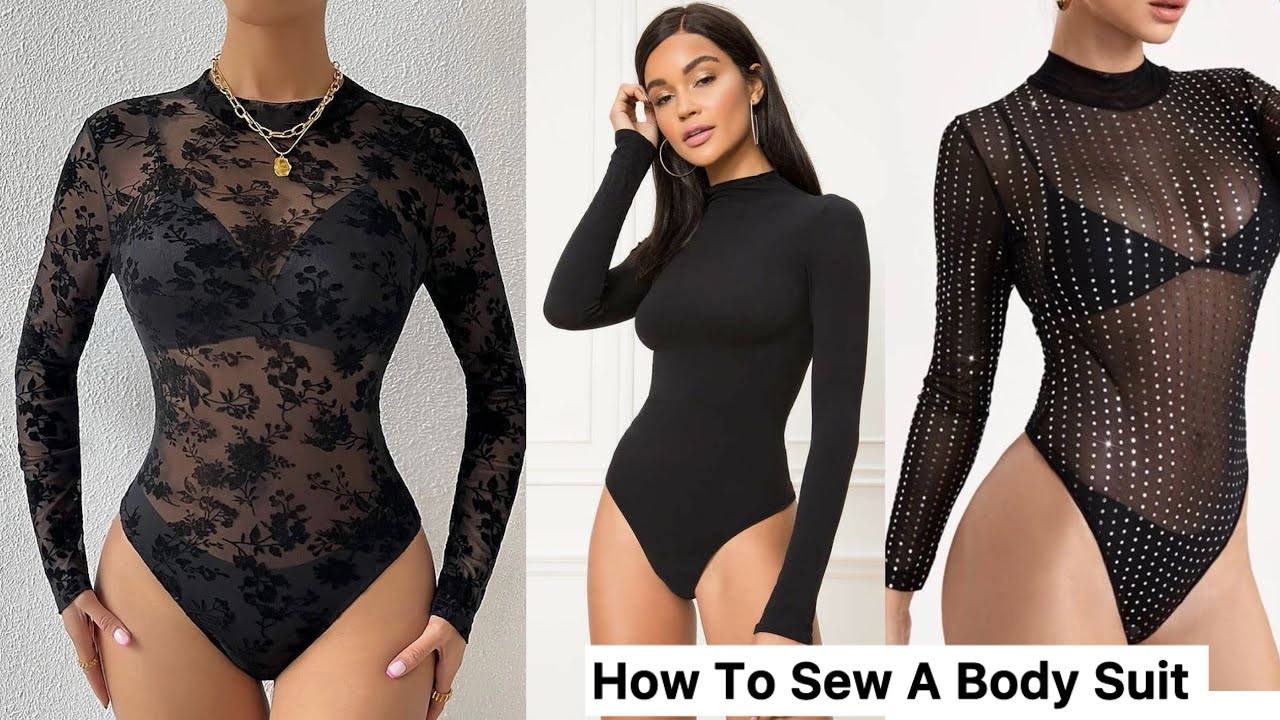 How To Sew A Bodysuit Dress