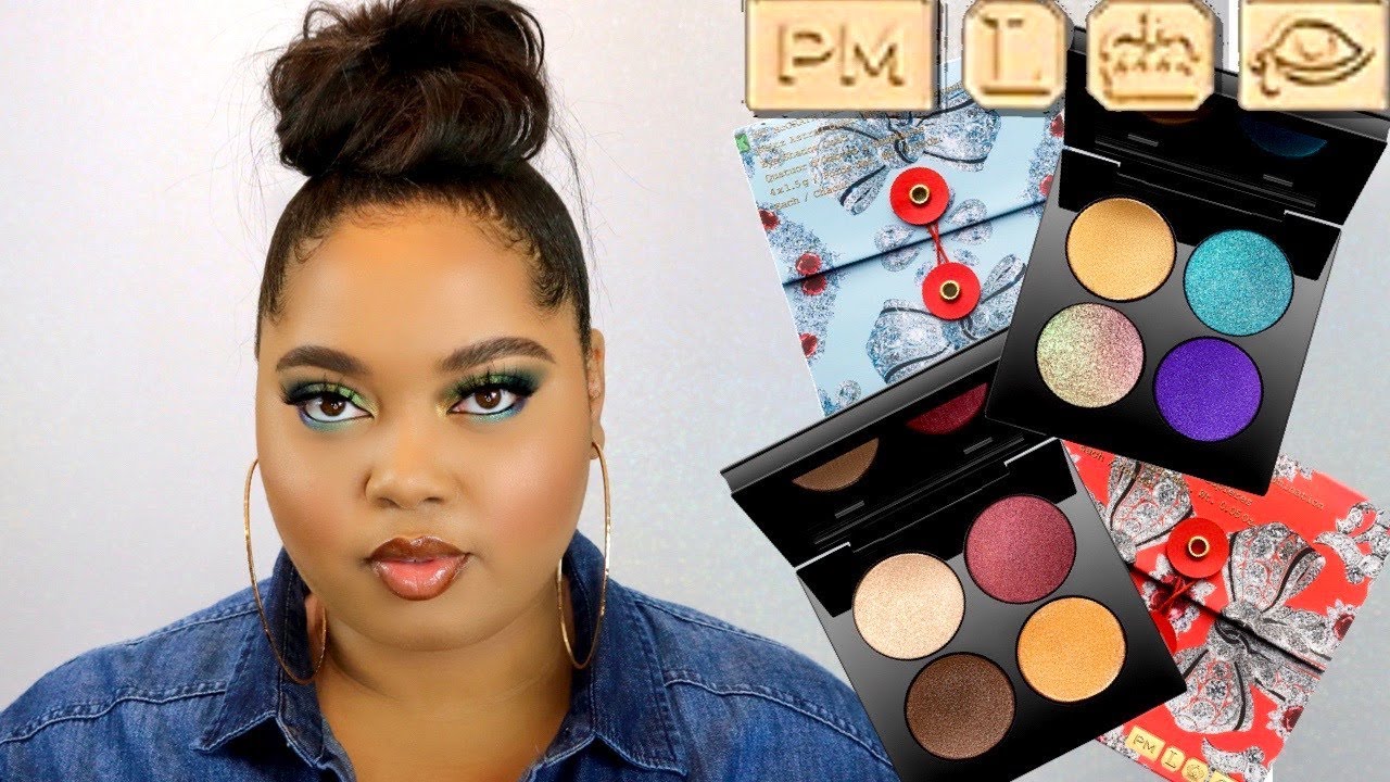 Pat McGrath Blitz Astral Quads Review + Demos