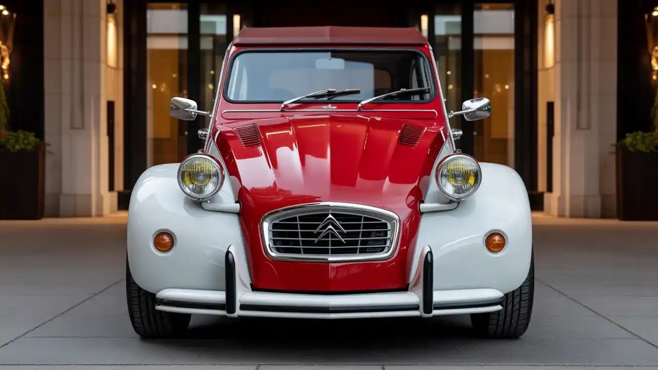 Citroën 2CV 2026 💰 Возвращение бюджетного значка — Полные характеристики