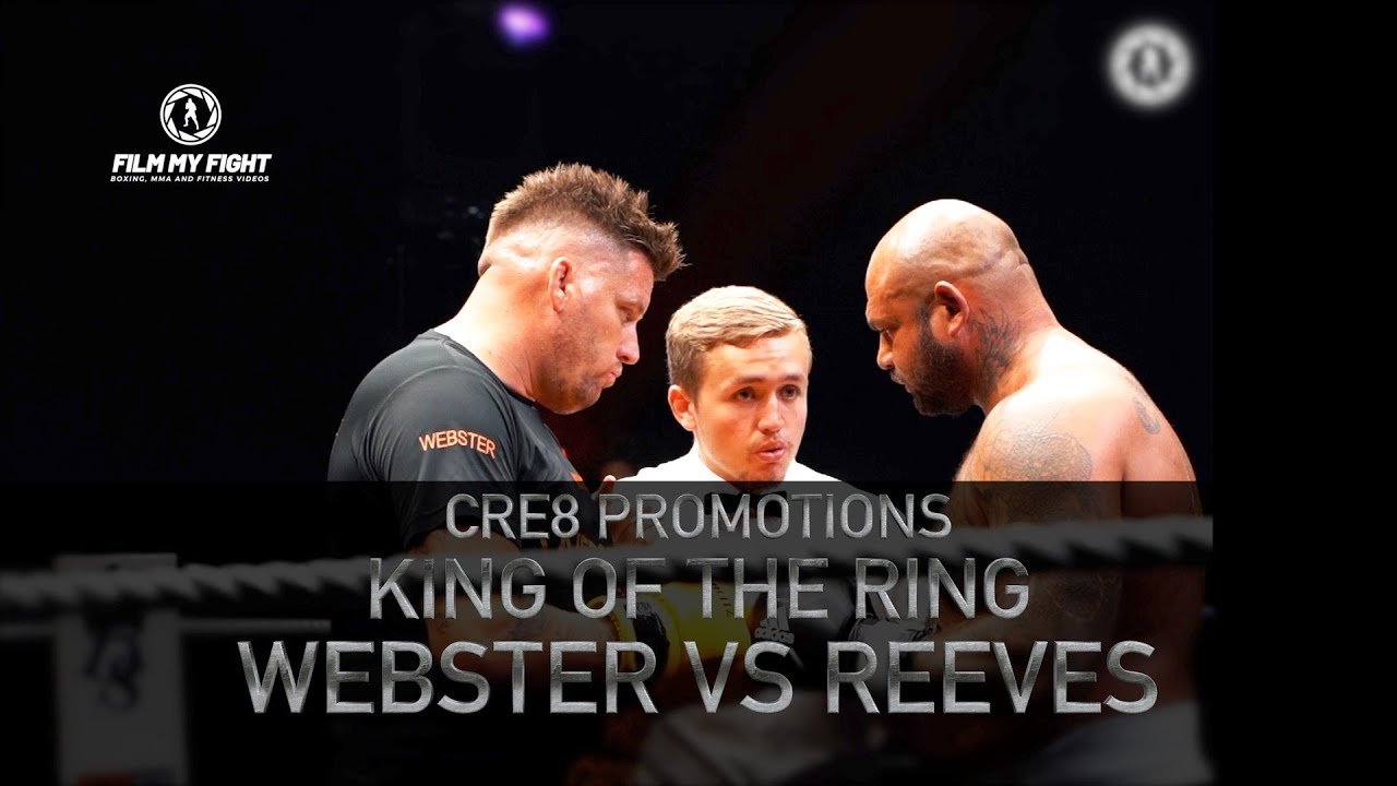 WEBSTER VS REEVES | KING OF THE RING | FIGHT NIGHT