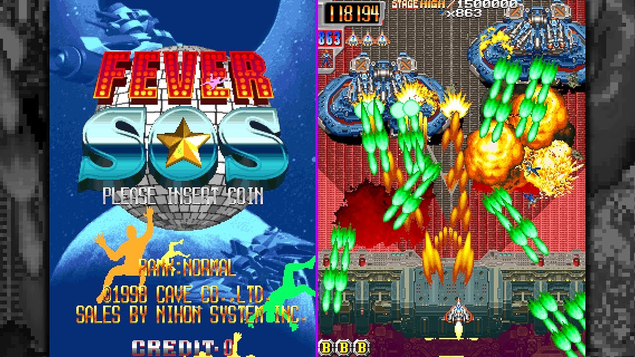 Fever SOS Longplay (Arcade) [4K]