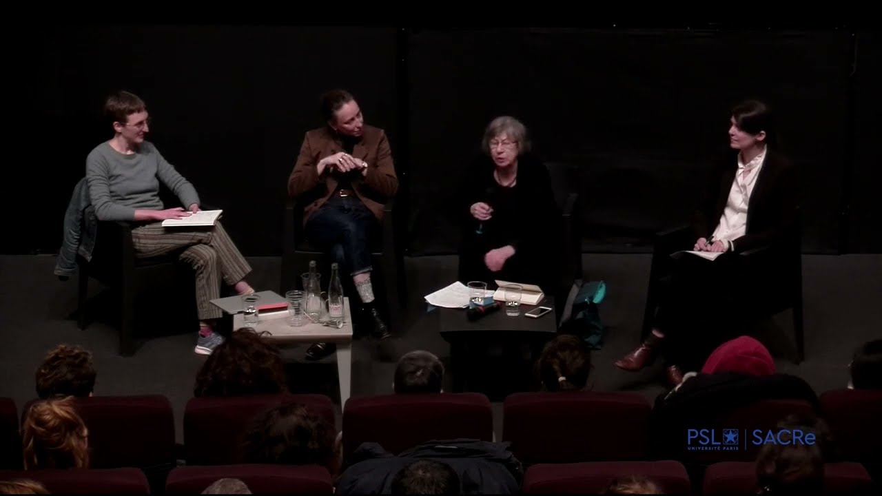 [Les Rencontres SACRe] C&eacute;line Sciamma et Laura Mulvey (partie 1)