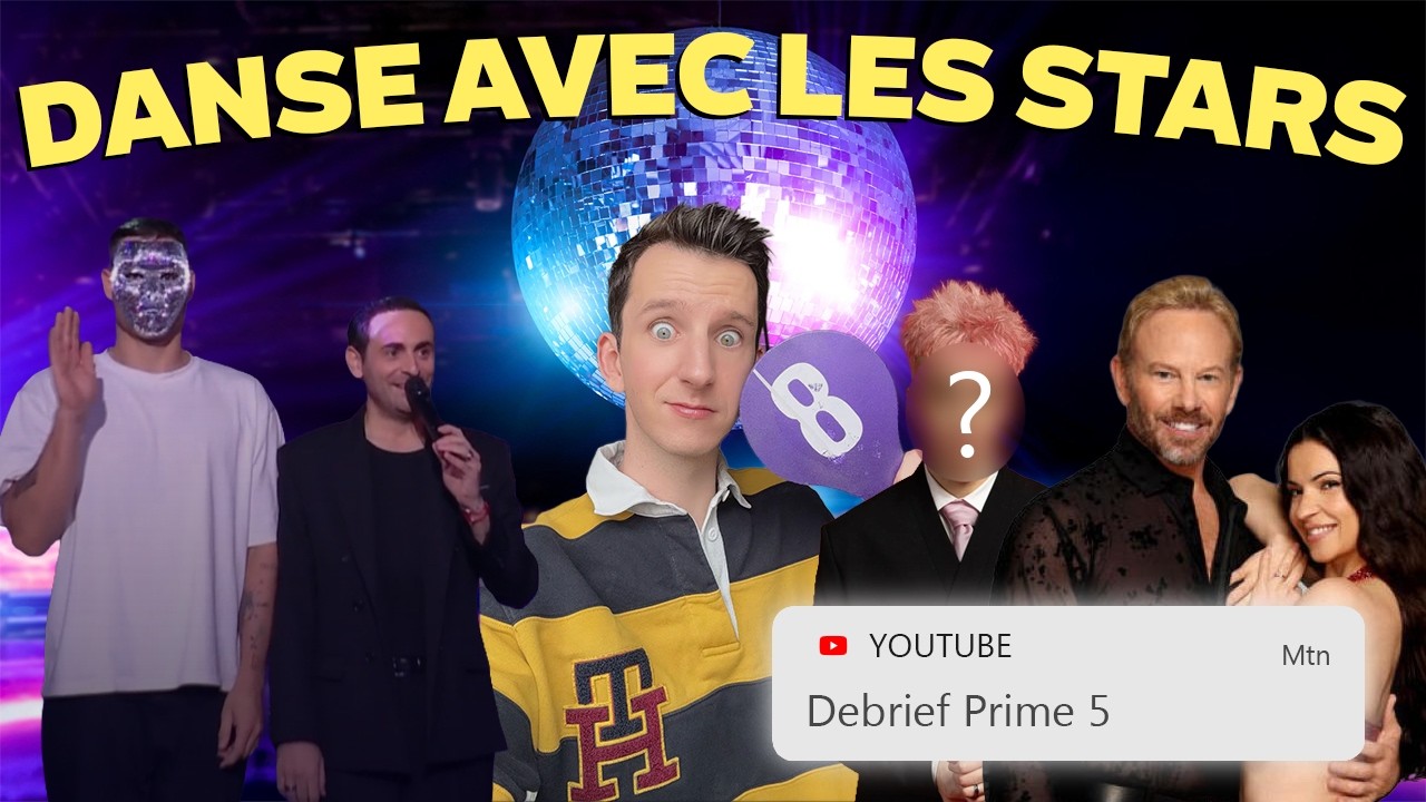 DANSE AVEC LES STARS – PRIME 5 : LES DANSEURS MYSTÈRES VONT TOUT FAIRE BASCULER !