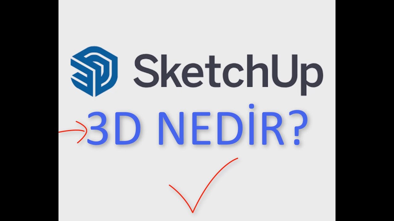3D Nedir. Modelleme Nedir.