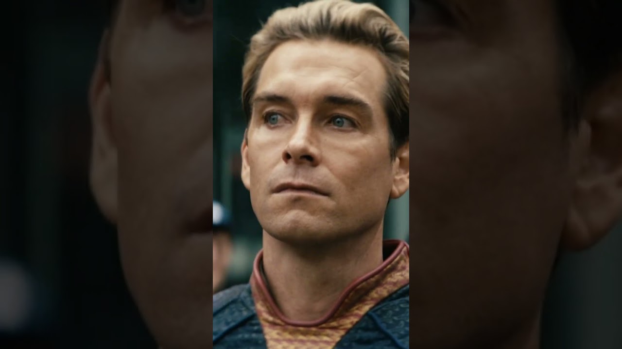 The Iconic Homelander Laughing Meme 😬 #Shorts