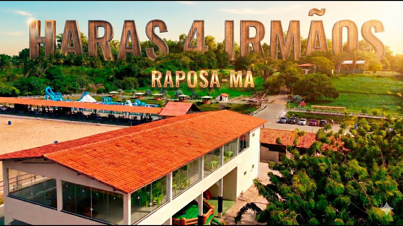 HARAS 4 IRMÃOS EM RAPOSA-MA