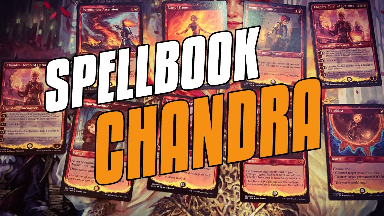 We Pulled A Foil Torch of Defiance! | MTG SIGNATURE SPELLBOOK: CHANDRA OPENING