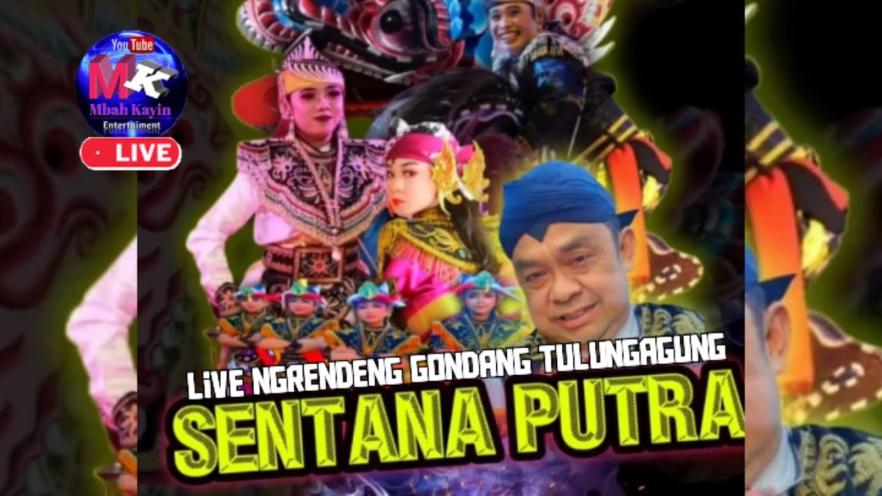 #Live Jaranan Campursari SENTANA PUTRA Di Ds Ngrendeng Tulungagung