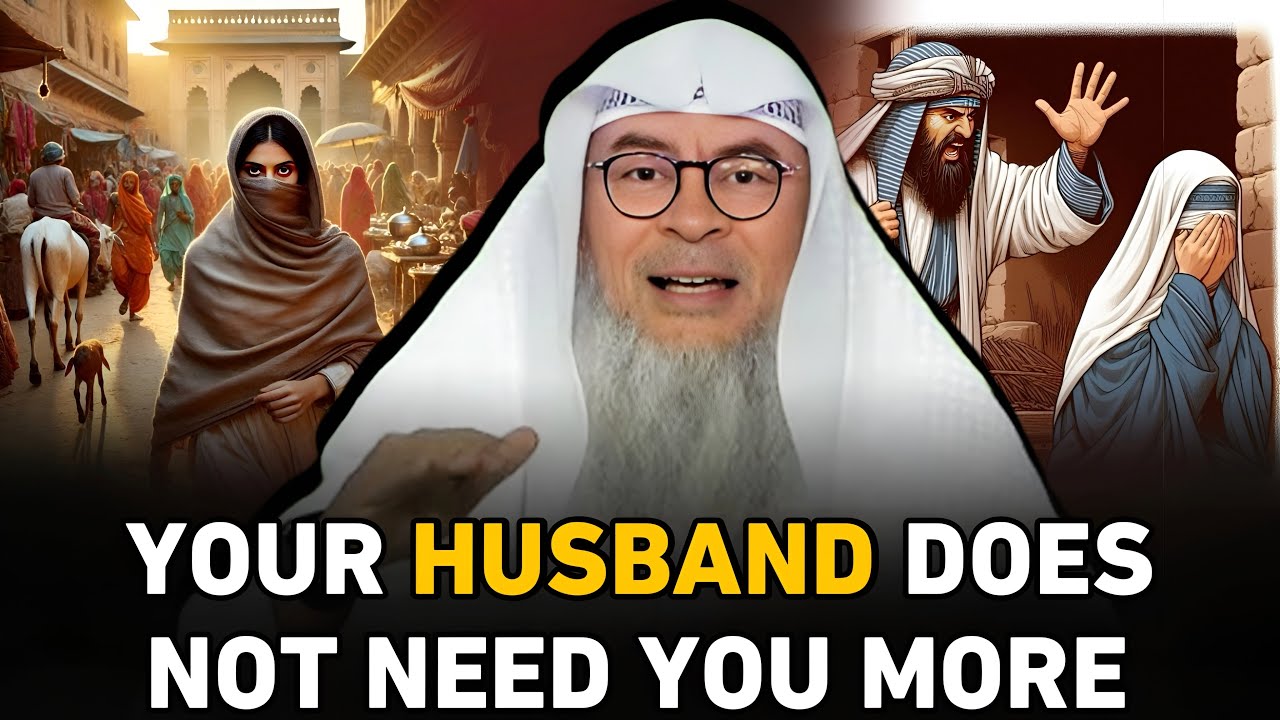Do Not Undermine Your Husband&rsquo;s Authority by Doing This || Assim Al Hakeem || #assim ||