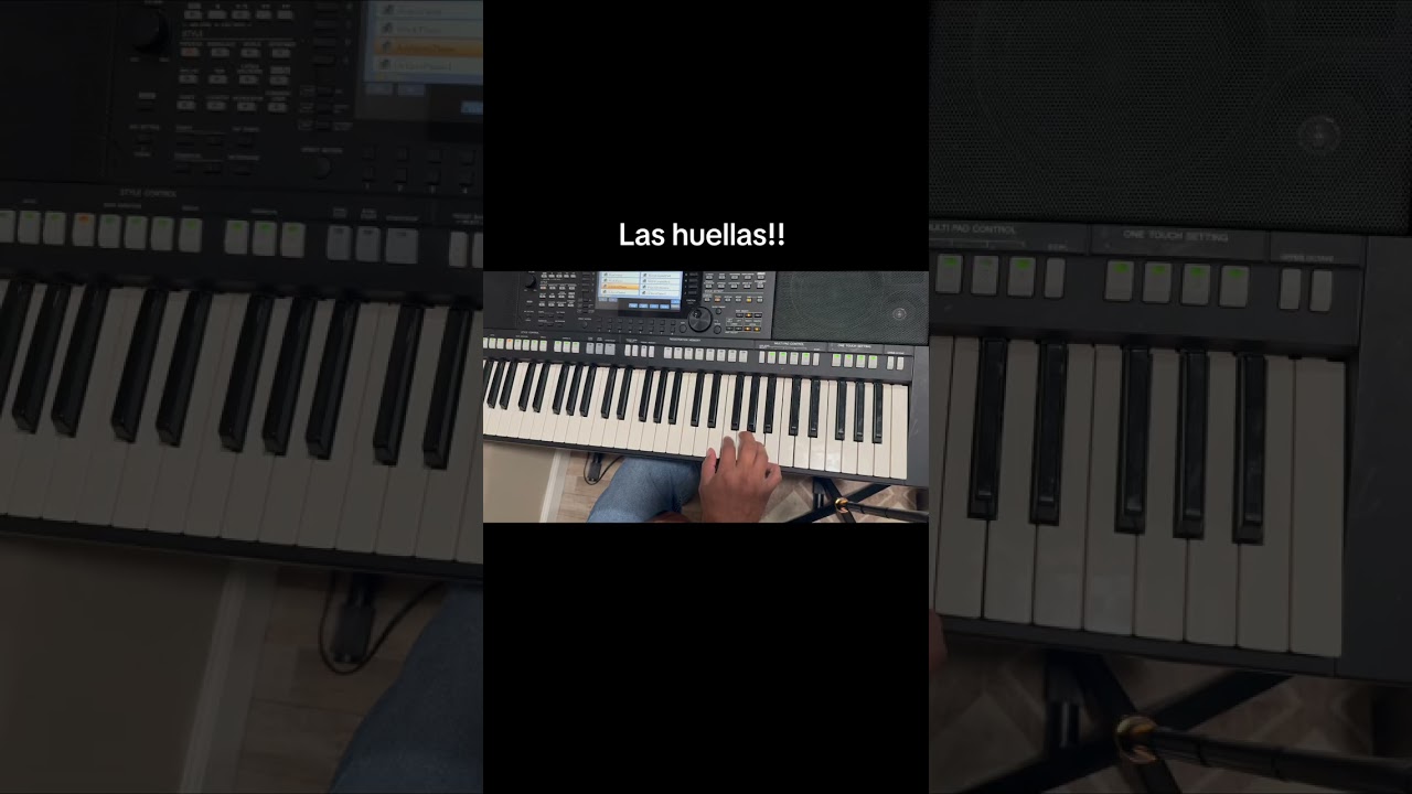 Practicando el canto! “Las Huellas “