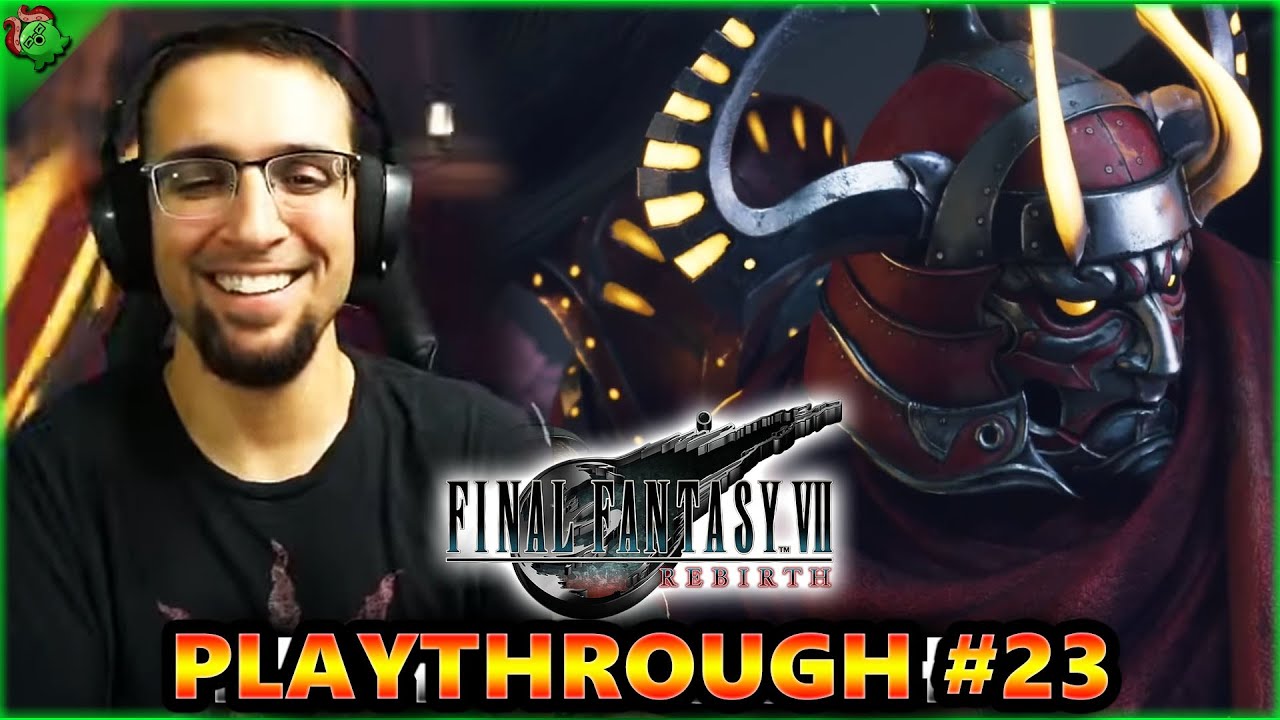 Time To Fight Gilgamesh! ~ Final Fantasy VII Rebirth #23