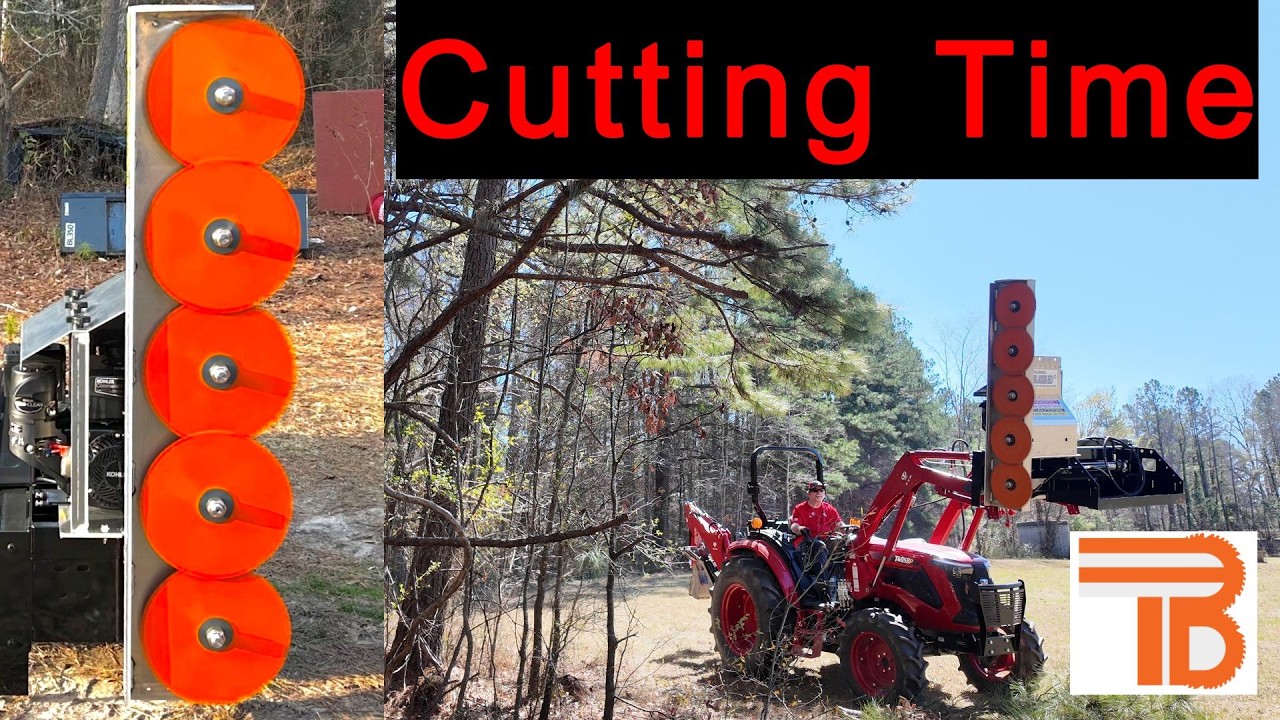 Time to get busy cutting limbs and brush with the Trailblazer HD from Stout Designs LLC