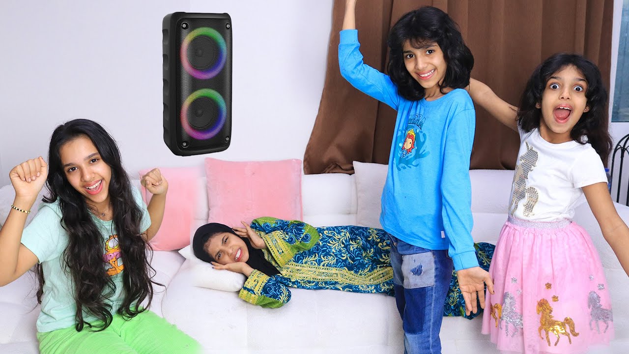 العيال جننوا امهم !!! شوفوا شو صار ! ضحك  شفا