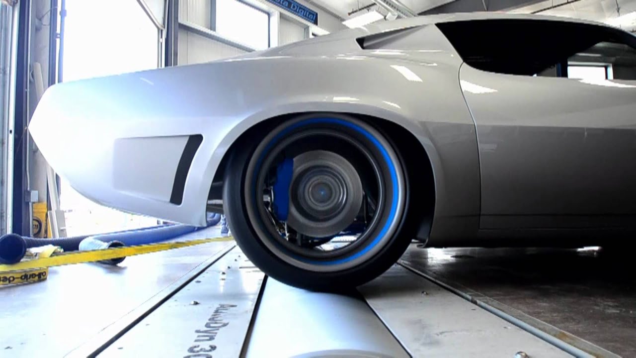 The Professor Camaro dyno tune at Dakota Digital