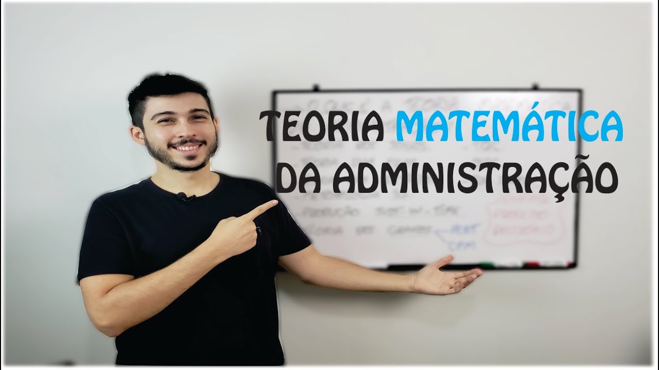 RESUM&Atilde;O - O que &eacute; a Teoria Matem&aacute;tica da Administra&ccedil;&atilde;o?
