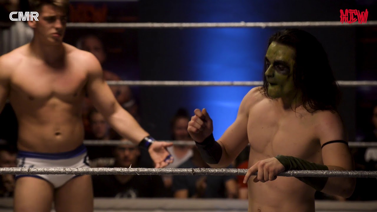 HCW Underground s02e21 - International Tag Team Tournament Kvalifikáció - A Döntő