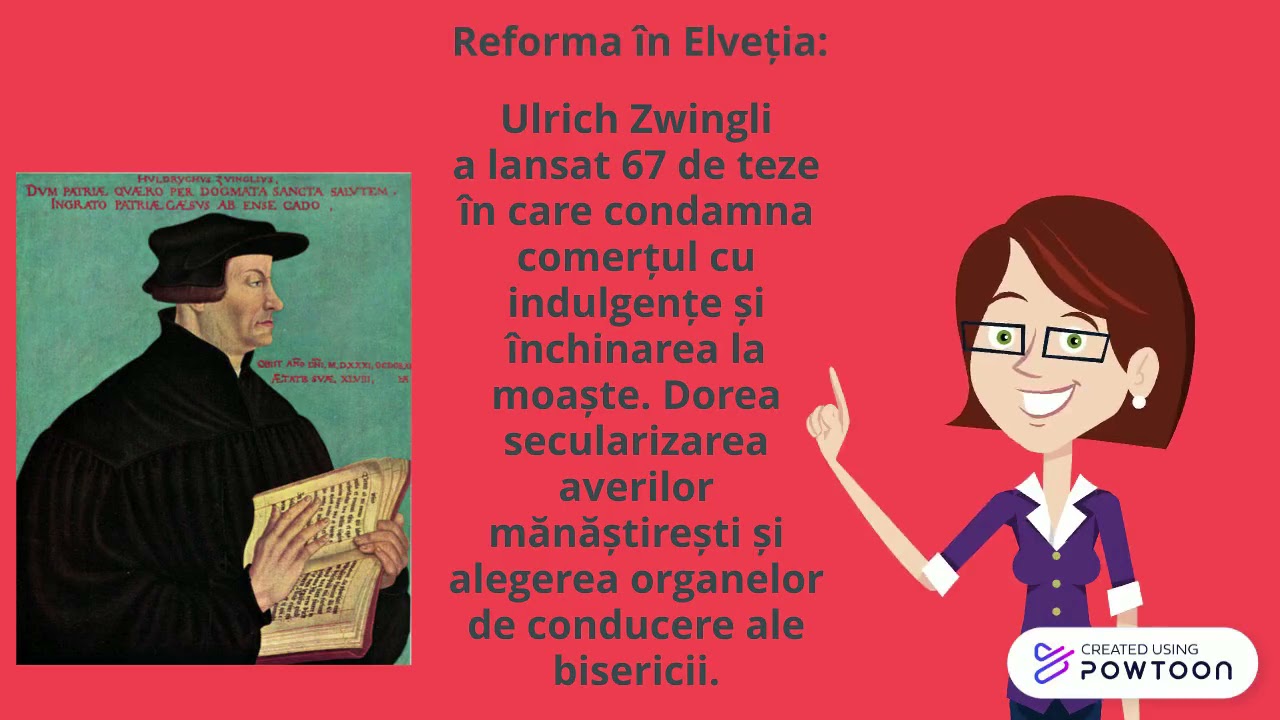 Lectia de istorie. Reforma si Contrareforma