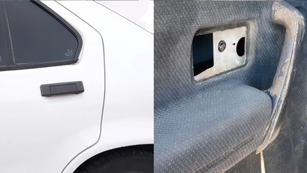 RENAULT 19 İÇ VE DIŞ KAPI KOLU NASIL DEĞİŞTİRİLİR