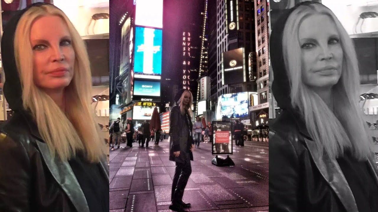 Patty Pravo In NEW YORK